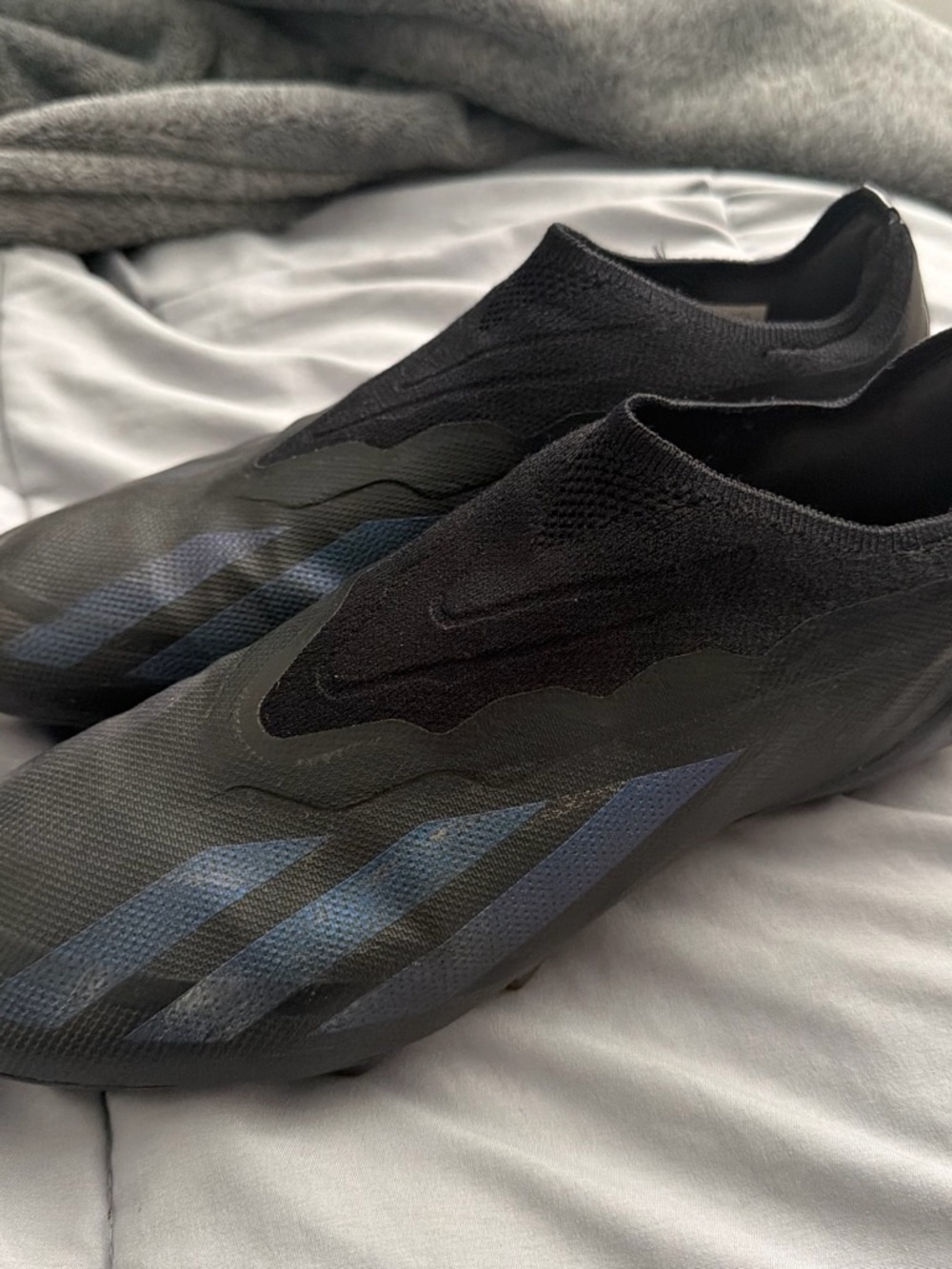 Adidas X Crazyfast laceless nightstrike pack